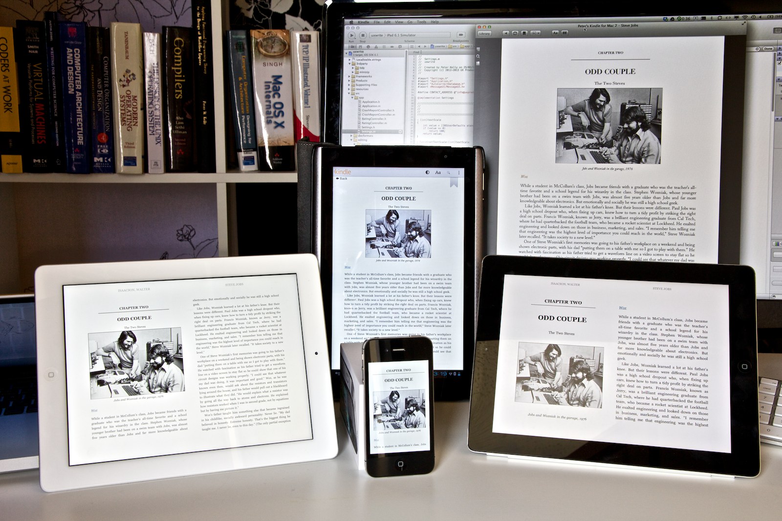 e-book layout