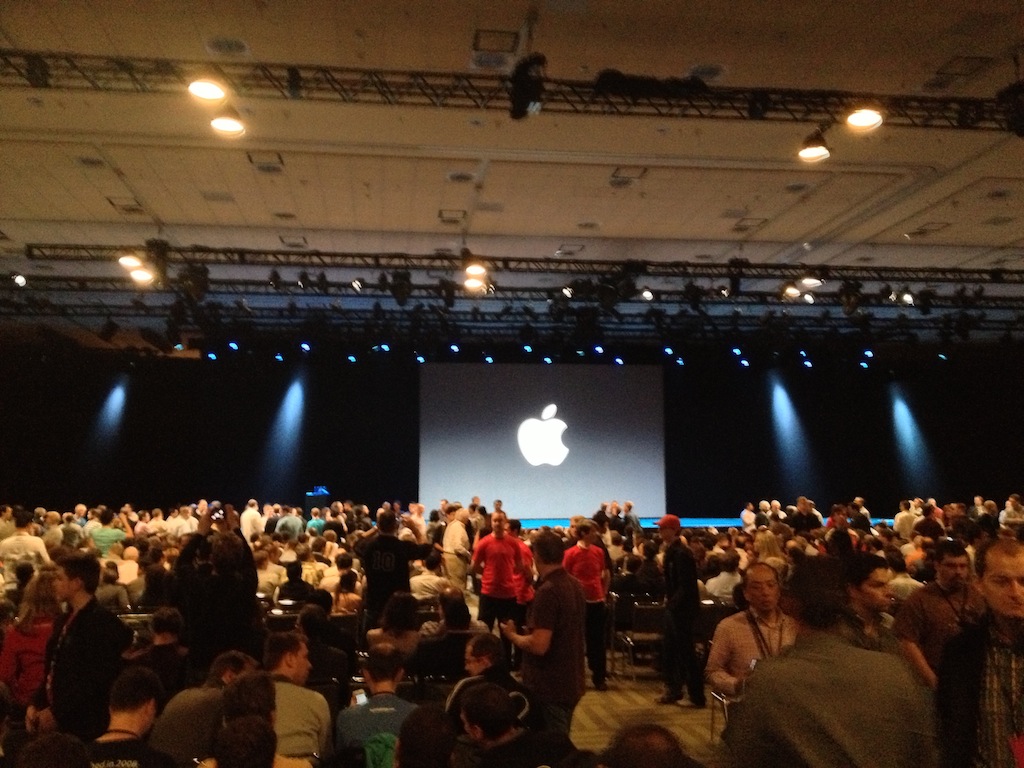 WWDC - 30 mins before the keynote