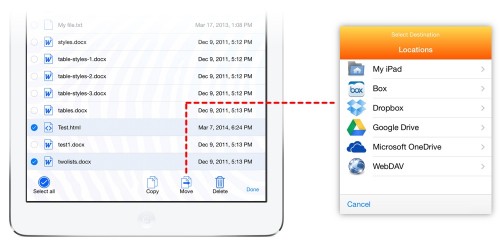 UX Write 2.0 - Moving files